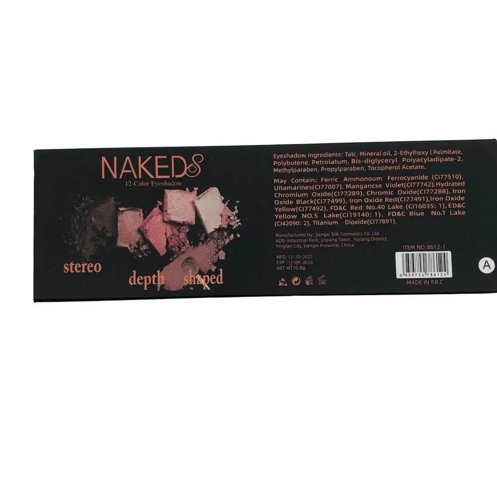 Jiangxi Silk Cosmetics Co, Ltd. nakeds 12